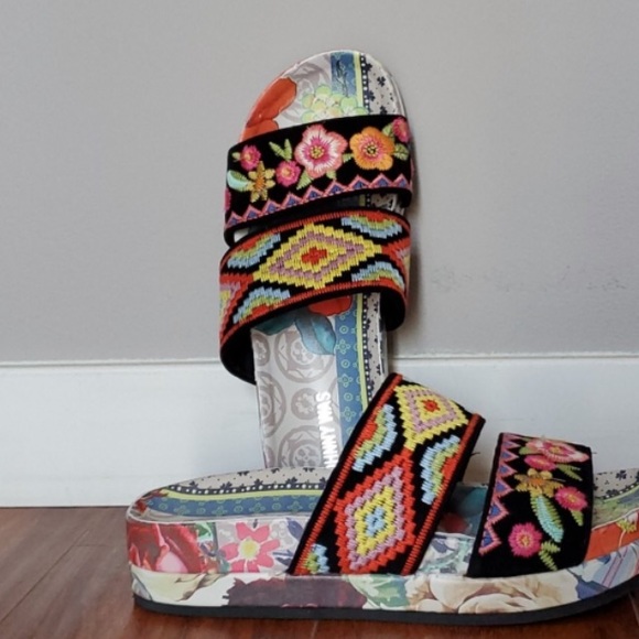 Johnny Was Shoes - Johnny Was Sandel